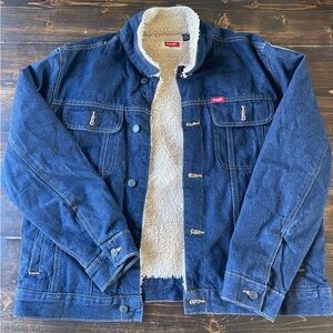 Wrangler Men's Dark Blue Denim Jacket